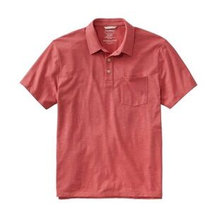 LLBean Lakewashed Performance Polo